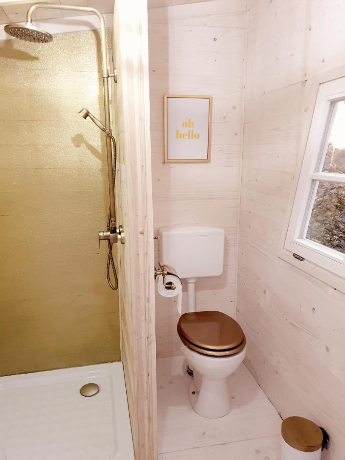 Idyllische Jurte In Der Sachsischen Schweiz Hotell Sebnitz Exteriör bild